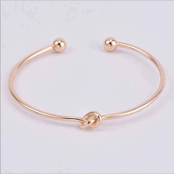 Love Arrow & Knot 2pc Bracelet Set - Picture 3 of 4